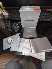 Nintendo Gameboy Advance SP Rare Black Handheld Console - Boxed