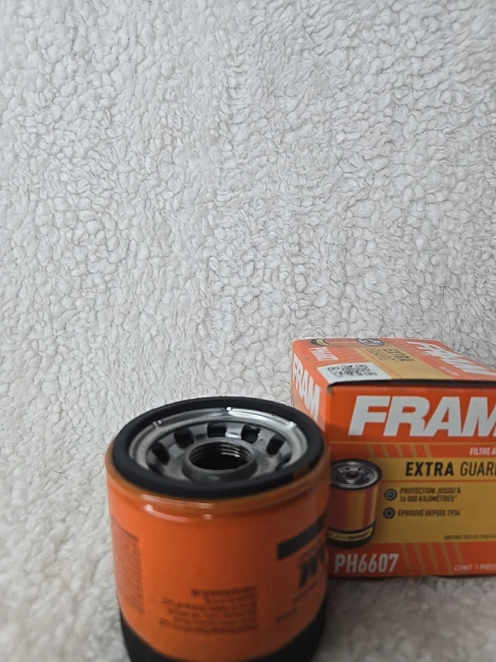 Engine Oil Filter-Extra Guard Fram PH6607 - Image 3 of 3