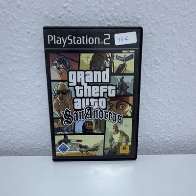 Grand Theft Auto: San Andreas für Sony PlayStation 2 (PAL)   USK 16, Handbuch