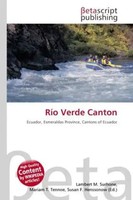 Lambert M. Surhone (U. A.) | RíO Verde Canton | Taschenbuch | Englisch (2026)
