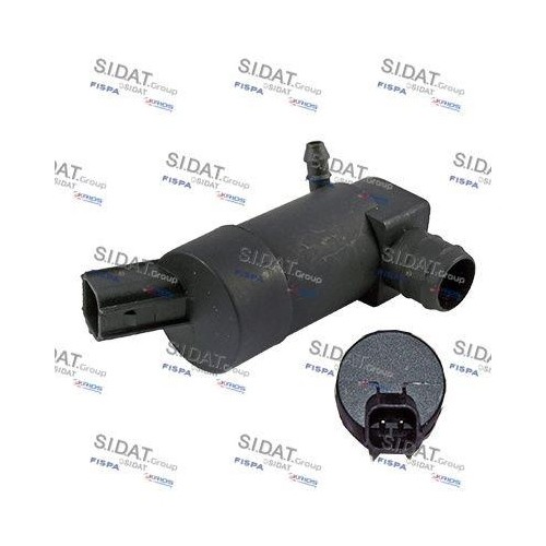 Nettoyage des vitres auto avec la pompe d'eau Sidat 5.5104 Ford