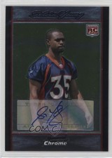 2007 Bowman Chrome Rookie Auto Selvin Young #BC101 Auto 19bs