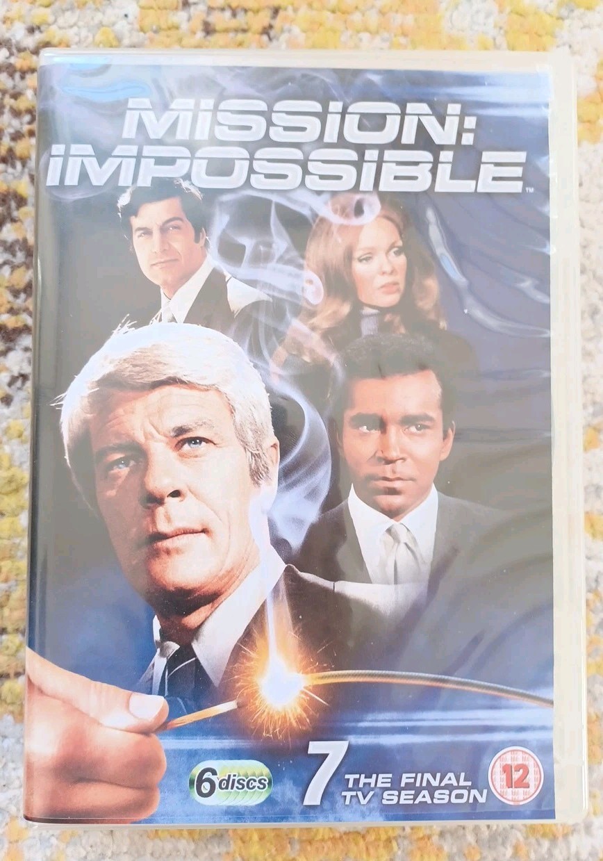 Mission Impossible - Season 7 (The Final Season) Boxset Dvd