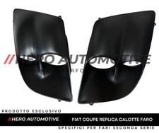 Fiat Coupe 16v 20v Calotte Fari Plastica Interna Fari Prima E Seconda Serie
