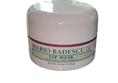 MARIO BADESCU~ Lip Mask With Acai and Vanilla Nourishing Leave-On