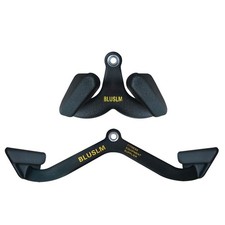 LAT Pull Down Bar for Cable Machine, LAT Pulldown Attachments T-bar V-bar Cab...