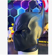 NEW Batman Nightfall Helmet Black full Wearable Mask Cosplay Props Halloween