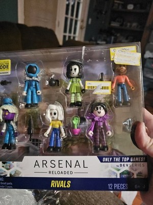DEV Series Arsenal Reloaded Rivals: 12-Piece Set New in Package