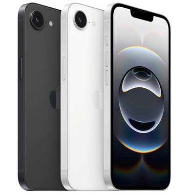 Brandneu versiegelt Apple iPhone 16E 128GB entsperrt Smartphone Modell 2025