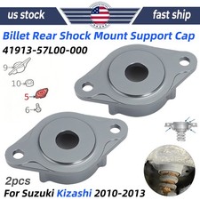 For 2010-2013 Suzuki Kizashi Pair Of Rear Shock Mounts Part Number 41913-57l00