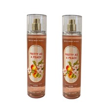 Bath  Body Works Pretty As A Peach Mist 8 fl oz 2 Pack