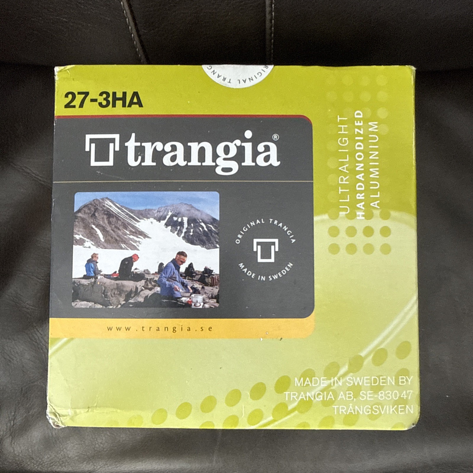 Trangia fuel burner stove set Ultralight Hardonized Aluminiu