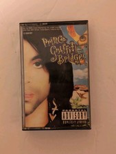 Graffiti Bridge PA by Prince Cassette, Aug-1990, Warner Bros. 