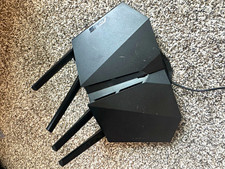 ASUS RT-AX82U AX5400 WiFi 6 Dual-Band Gaming Router, Black, 4x Gigabit