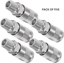 For Milton S1816 G Style 1/2" NPT Male Air Coupler Pneumatic 60+ SCFM Air Shop