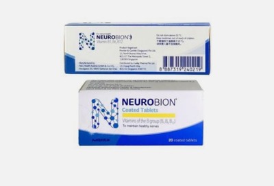Neurobion - Vitamin B1, B6, B12 - Nerve Relief Numbness & Tingling