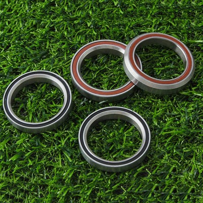 Nützlich Fahrrad Headset Lager 39/41 Für Gerade 1-1/8'' Gabel Silber 30mm