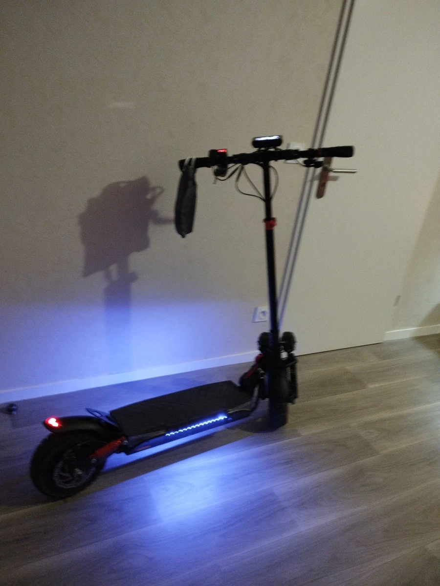 Trottinette thermique - Équipements vélos