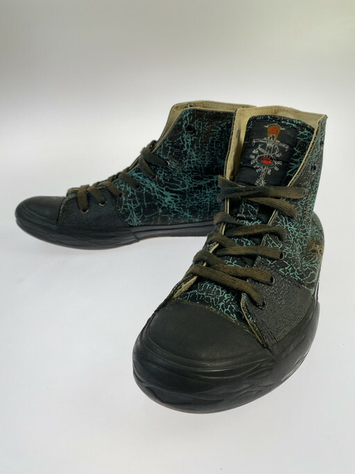 As Is Skate Rags 80-90S Hi Top Sneaker Shoes Sneakers