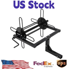 Barbed Wire Unroller with Bolts –Heavy Duty,Fits Standard 2" Hitch for ATV,Truck