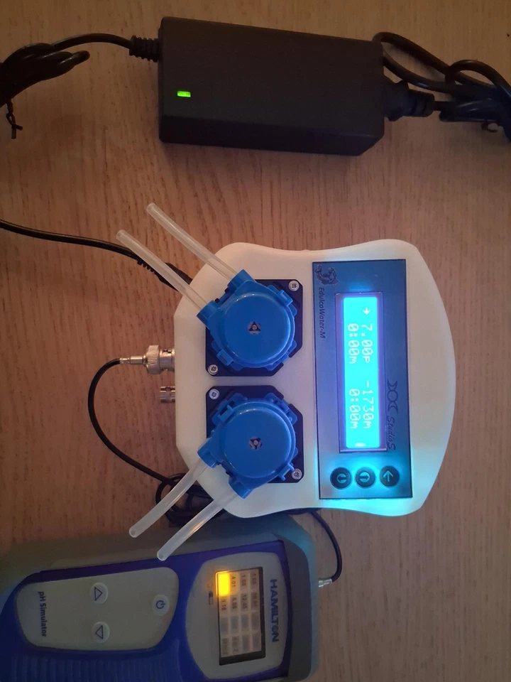 WiFi pH/ORP Regulator with 2 Peristaltic Pumps for Aquarium, Pool, Hydroponics - Image 3 of 4