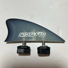 2.1 Carve RedFin Rainbow Co Board Wakesurf Fin Wakeboard Replacement