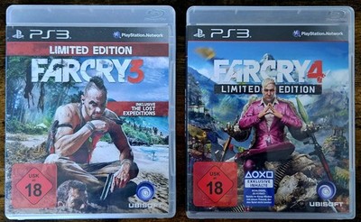 Farcry 3 Farcry 4 - PlayStation 3   PS3   Videospiele PS3   Videospiel Sammlung