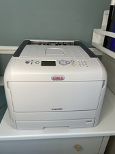 OKI Pro 8432WT Printer with Full Colour A3 White Toner and Forever Rip Software