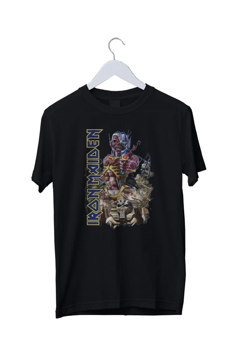 t-shirt metal men's Iron Maiden - Two Minutes To Midnight - ROCK OFF - IMTEE95MB