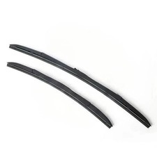 New Pair Front Windshield Wiper Blades For 2018-2025 Lexus LC500 LC500h 2Dr