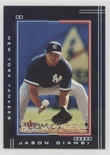 2002 Fleer Genuine Jason Giambi #74 0kz8