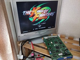 The King of Fighters 2003 KOF 2003 NEOGEO PCB Board w/ Instruction card, Japan
