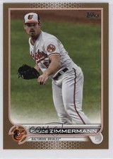 2022 Topps Series 1 Gold 1914/2022 Bruce Zimmermann #157 l5w