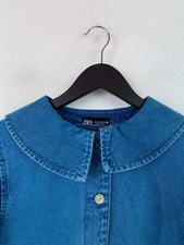 Zara Denim Coats, Jackets Waistcoats for Women for sale UK