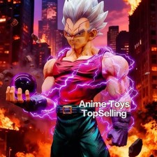 27 cm/10,63 Zoll Anime Dragon Ball Z Figur GT Baby Vegeta Actionfiguren PVC Statue