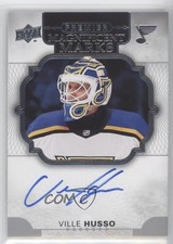 2017-18 Upper Deck Premier Magnificent Marks Ville Husso #MM-VH Auto k4s