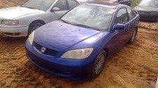 Wheel 4 Lug Coupe 15x6 Alloy 15 Spoke Fits 04-05 Civic 224606