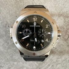 Crystal Carter Men's Avalanche Watch