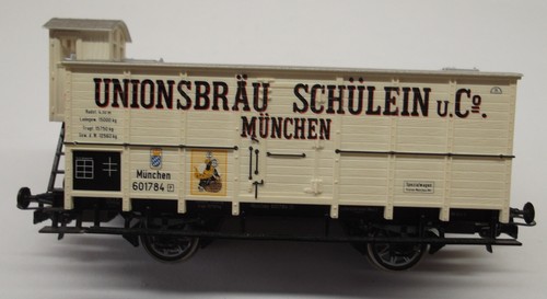 Trix H0 International 23963: Bierwagen Unionsbräu Schülein der K.Bay.Sts.B | Condition: Gebraucht
