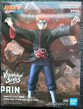 Pain (Nagato) Vibration Stars Figure Naruto Shippuden Statue Banpresto Bandai