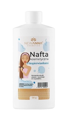 Kerosin Haarspülung mit Bioelementen NEU ANNA 120g - Nafta 