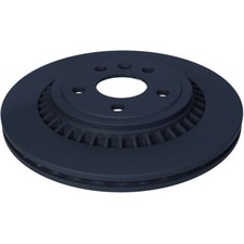 2x QUARO Bremsscheiben hinten für Volvo V60 155 157 V70 III BW 135