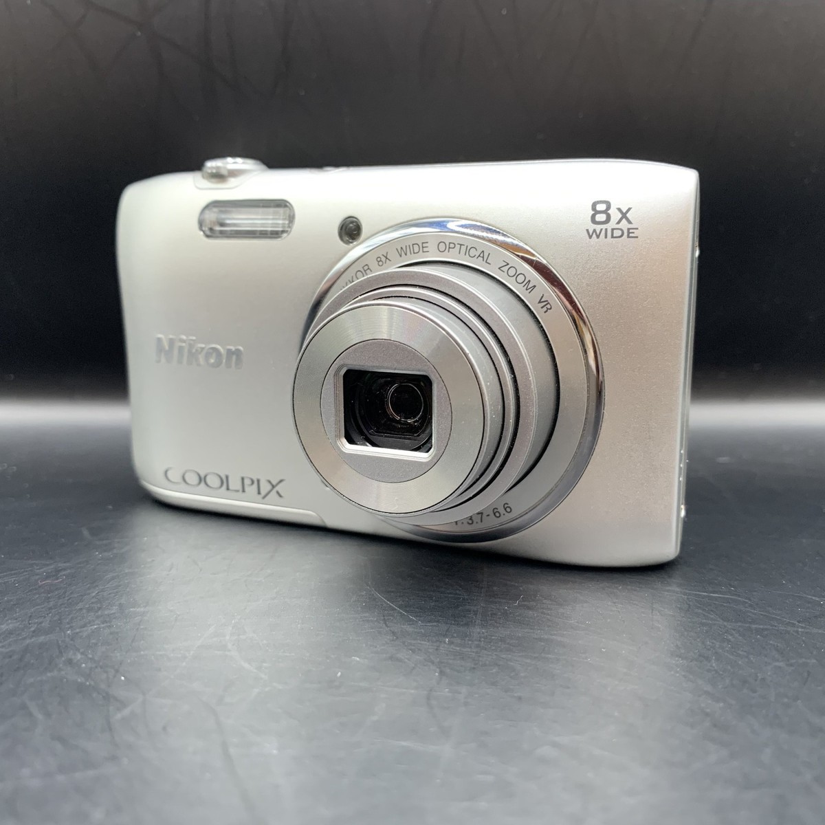 【極美品】 Nikon COOLPIX s3600デジカメ　シルバー Nikon COOLPIX S3600 シルバー 【公式通販】