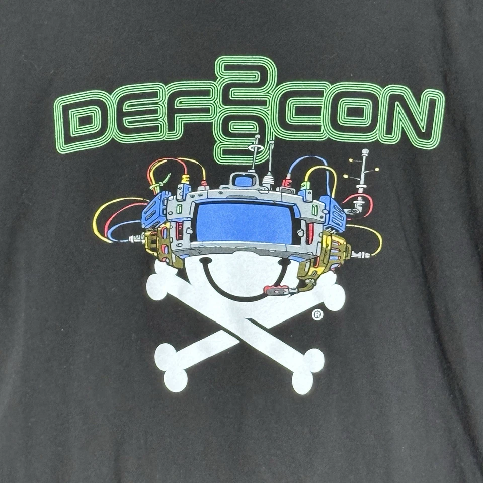Camiseta rara DEFCON Def Con 29 2XL 2021 Las Vegas Hacker Convention Foto 2 de 4