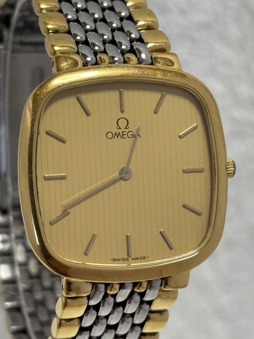 Omega Devil Quartz 395.0877 Men's Watch in Good Working Condition