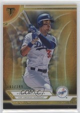 2018 Topps Triple Threads Amber 161/199 Cody Bellinger #44 2u3