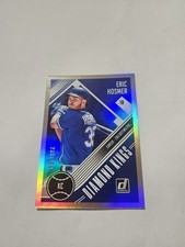 2018 Donruss Diamond Kings ERIC HOSMER Numbered Out Of /284 Season Stat Line