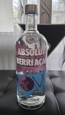 ABSOLUT Vodka Berri Acai 2014   1L