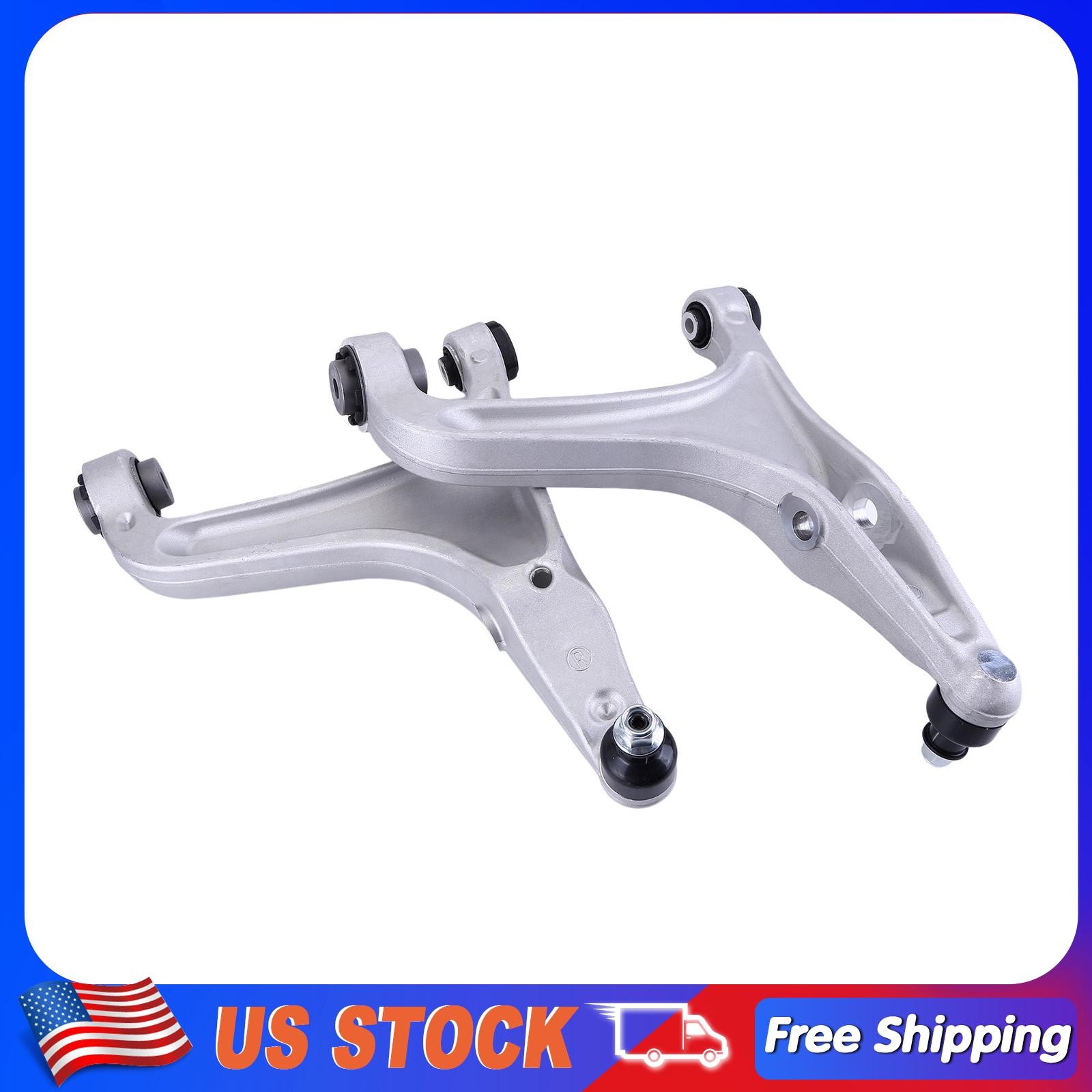 Front Left/Right Lower Control Arms For Maserati Ghibli Quattroporte 2014-2022