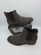 Women's Fat face Brown Chelsea Boots - UK Size 5 - EU 38 Suede Leather Ladies 